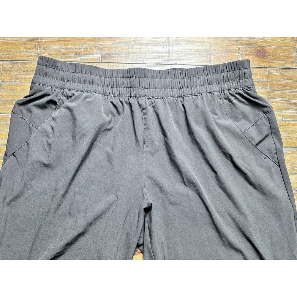 Calia Carrie Underwood Womens Large Gray Ruched Hem Jogger Pants Active
